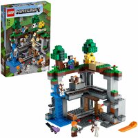 Lego Minecraft 21169 Первое приключение