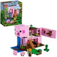 Lego Minecraft 21170 Дом-свинья