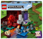 LEGO Minecraft 21172 Разрушенный портал фото