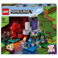 LEGO Minecraft 21172 Разрушенный портал