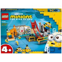 Lego Minions 75546 Миньоны в лаборатории Грю