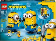 LEGO Minions 75551 Фигурки миньонов и их дом фото