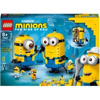 LEGO Minions 75551 Фигурки миньонов и их дом