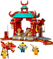 Lego Minions Kung Fu Battle 75550 фото