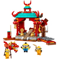 Lego Minions Kung Fu Battle 75550