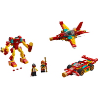 Lego Monkie Kids Staff Creations 80030