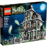 LEGO Monster Fighters 10228 Дом с привидениями фото