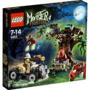 LEGO Monster Fighters 9463 Оборотень фото