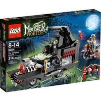 Lego Monster Fighters 9464 Катафалк вампиров