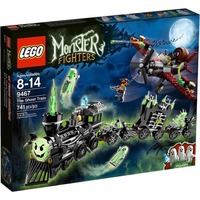 Lego Monster Fighters 9467 Поезд-Призрак