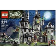 LEGO Monster Fighters 9468 Замок вампиров фото