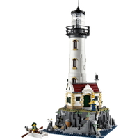 Lego Motorised Lighthouse 21335