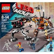 LEGO Movie 70807 MetalBeard Дуэль фото