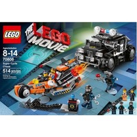 Lego Movie 70808 Super Cycle Chase