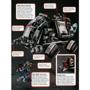 LEGO Movie 70815 Super Secret Police Dropship фото