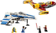 Lego New Republic E-Wing vs. Shin Hatis Starfighter 75364 фото