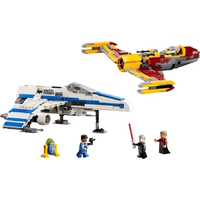 Lego New Republic E-Wing vs. Shin Hatis Starfighter 75364