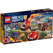 LEGO Nexo Knights 70314 Безумная колесница Укротителя фото