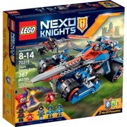 LEGO Nexo Knights 70315 Устрашающий разрушитель Клэя фото