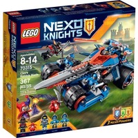 Lego Nexo Knights 70315 Устрашающий разрушитель Клэя