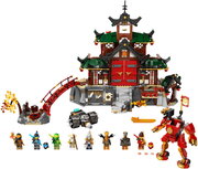 Lego Ninja Dojo Temple 71767 фото