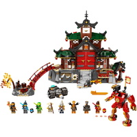 Lego Ninja Dojo Temple 71767