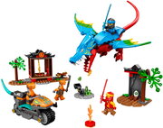 Lego Ninja Dragon Temple 71759 фото