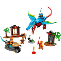 Lego Ninja Dragon Temple 71759