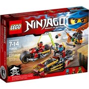 LEGO Ninjago 70600 Погоня на мотоциклах фото