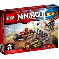 LEGO Ninjago 70600 Погоня на мотоциклах