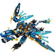 LEGO Ninjago 70602 Джей и дракон Стихий фото