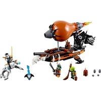 Lego Ninjago 70603 Налет Цеппелина