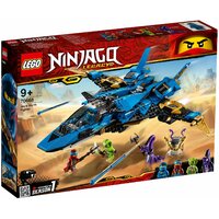 Lego Ninjago 70668 Штормовой истребитель Джея