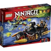 LEGO Ninjago 70733 Бластер-байк Коула фото