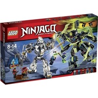 Lego Ninjago 70737 Битва механических титанов