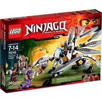 LEGO Ninjago 70748 Титановый дракон