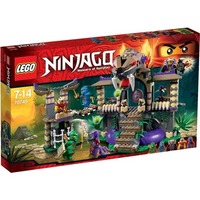 Lego Ninjago 70749 Храм клана Анакондрай