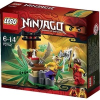 Lego Ninjago 70752 Ловушка в джунглях