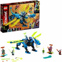 LEGO Ninjago 71711 Кибердракон Джея