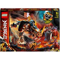 Lego Ninjago 71719 Бронированный носорог Зейна