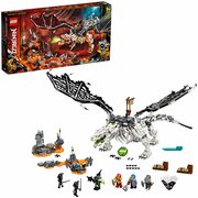 LEGO Ninjago 71721 Дракон чародея-скелета фото