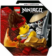 LEGO Ninjago 71730 Легендарные битвы: Кай против Скелета фото