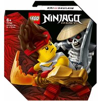 LEGO Ninjago 71730 Легендарные битвы: Кай против Скелета