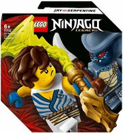 LEGO Ninjago 71732 Легендарные битвы: Джей против воина-Серпентина фото