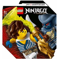 Lego Ninjago 71732 Легендарные битвы: Джей против воина-Серпентина