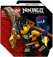 LEGO Ninjago 71733 Легендарные битвы: Коул против Призрачного Воина фото