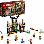 LEGO Ninjago 71735 Турнир стихий фото