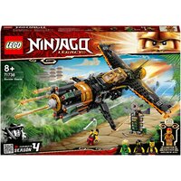 LEGO NinjaGo 71736 Скорострельный истребитель Коула