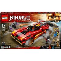 Lego NinjaGo 71737 Ниндзя-перехватчик Х-1