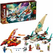 LEGO Ninjago 71748 Морская битва на катамаране фото